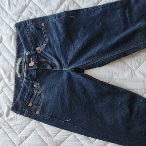 Express Jeans Ankle Skinny Stella Low Riase